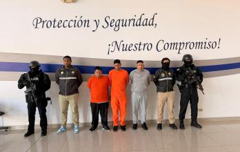 detenidos por robo a personas en quito