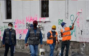 daños a los bienes patrimoniales de Quito