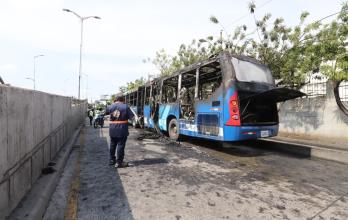 incendio bus Metrovía