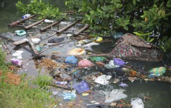 estero Salado basura