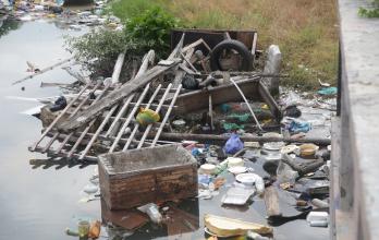 contaminación del estero Salado