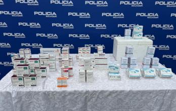 Los fármacos eran adquiridos en países como Turquía, Bangladesh, Bulgaria y Colombia