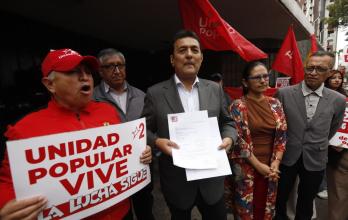 Unidad Popular en el CNE