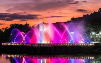 Fuente Monumental de Guayaquil en 2017