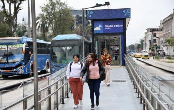 sistema integrado de recaudo en Quito