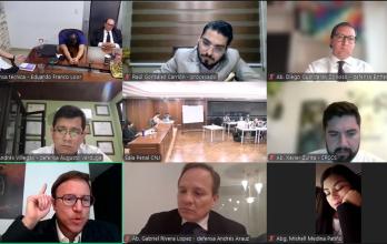 El exconsejero Augusto Verduga habló en la audiencia preparatoria de juicio del caso Ligados.