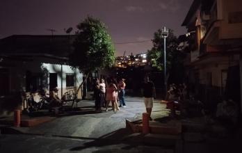 apagones en la 20 y Alcedo