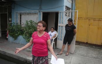 cortes de energía en la 20 y Alcedo