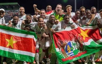 surinam clasificó al repechaje