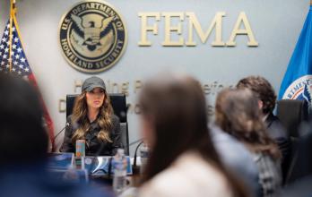 KRISTI NOEM DEPARTAMENTO DE SEGURIDAD