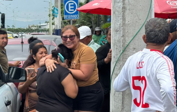 Rescate de pescadores