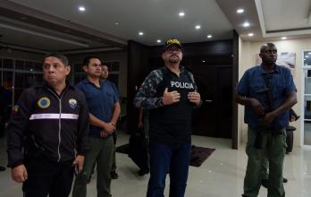 MINISTRO INTERIOR JOHN REIMBERG