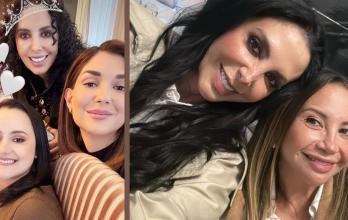 Karla Semanate y Dolores Vintimilla