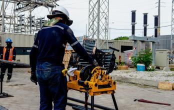 Los trabajos para la solución definitiva de los cortes energéticos continuarán en la povincia de Santa Elena