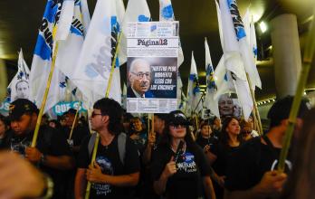 manifestación en Buenos Aires