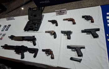 Según el balance preliminar, se ejecutaron 40 intervenciones, que dejaron 23 personas aprehendidas y cinco adolescentes aislados