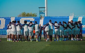 ecuador entrenamiento madrid