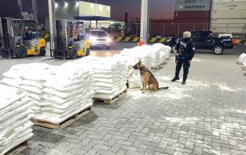 El valor estimado de la droga supera los 62,8 millones de dólares en el mercado europeo