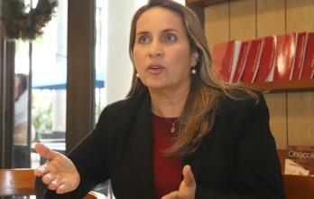 Según el ministro de Trabajo, Harold Burbano, la sentencia que le ordena corregir el supuesto impedimento de Alexandra Villacís 