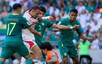 El partido entre Surinam y Bolivia fue disputado en el Monterrey.