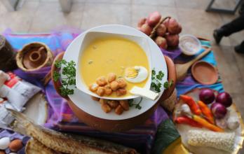 ruta de la fanesca en Quito