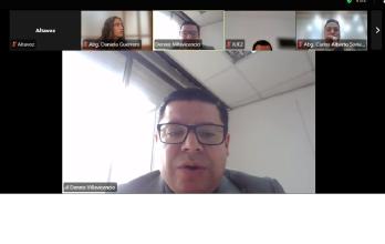 El fiscal Dennis Villavicencio solicitó vincular al asambleísta Raúl Chávez a la investigación del caso Goleada.