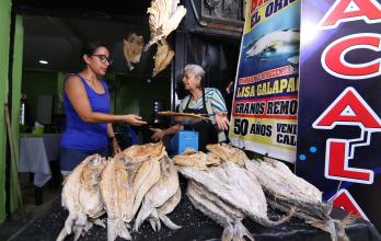 pescado salado