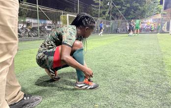 De la selección de Ecuador a árbitro viral: la historia de Mónica Quinteros