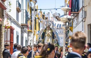 PROCESIÓN SOLEDAD MARÍA