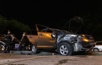 Dos detenidos fueron puestos a órdenes de la autoridad tras persecución en Guayaquil.