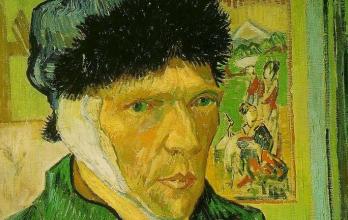 Autorretrato con la oreja cortada