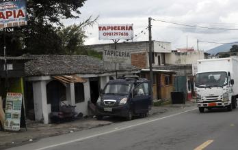 negocios en Tumbaco en riesgo