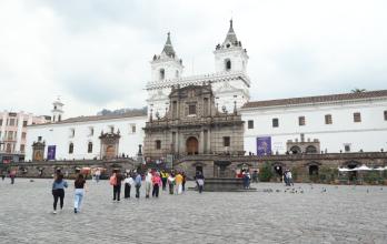 semana santa en Quito