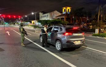La Policía Nacional realizó operativos en la provincia del Guayas.
