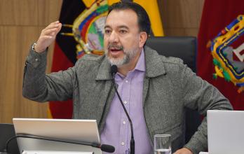 alcalde de Quito, Pabel Muñoz