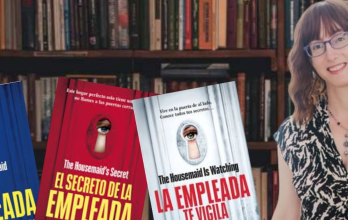 La empleada libros