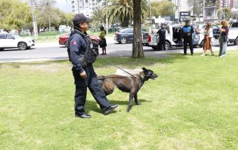 Seguridad Quito Puestos de Mando