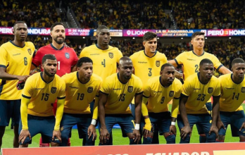 Selección de Ecuador alineación