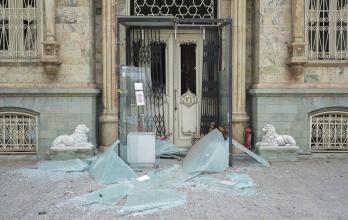 Palacio Saadabad de Teherán