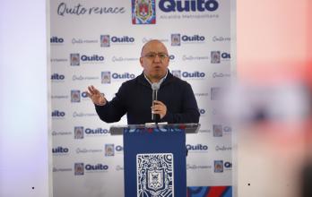 Secretario de Movilidad Quito
