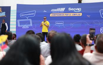 el mandatario señaló que el plan contempla la entrega de 90.000 capacitaciones gratuitas