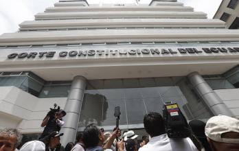 Corte Constitucional Ecuador