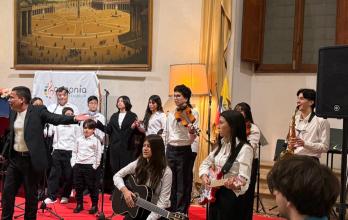 Niños y jóvenes músicos