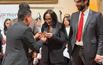 Representantes de la escuela de música
