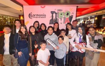 Representantes de la escuela de música