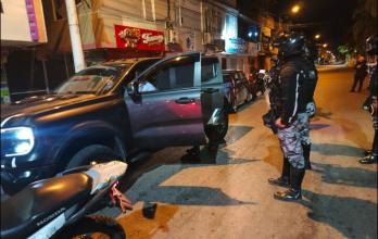 Toque de queda Guayaquil