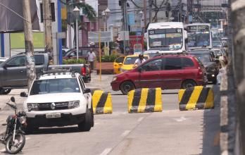 Cierre de la avenida Rodolfo Baquerizo Nazur