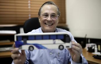 Gerente de la empresa de transporte La Tapachula, Rodrigo Castro