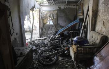 ataque con explosivos en casa de las calles 27 y Medardo Ángel Silva