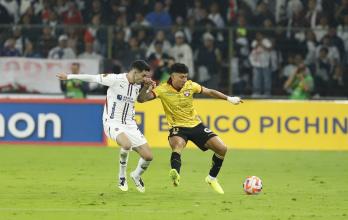 Barcelona sc, Liga de Quito